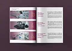 欢迎咨询设计定制VX：18650803380制药集团医疗企业画册设计。原创案例，禁止搬运。