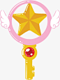 CardCaptor Sakura Star Key! by boundbyribbon