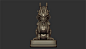 Dragon antique（坐龙）, Ashton Wang : Dragon antique ZB model
