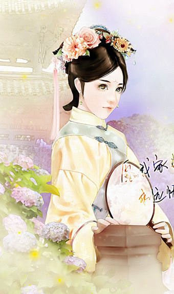 永远的旗装，永远的古风 - 插画 - 插...
