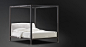 Letto matrimoniale Ari  Flou