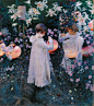 Carnation, Lily, Lily, Rose (1886), John Singer Sargent