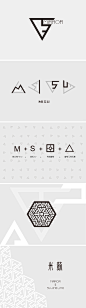 米苏logo设计
设计含义与解析  现代与传统相结合的标志