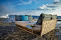 完美的户外小憩躺椅-地中海风情，采用金属和编织组成封面大图