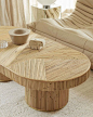 Why Round Wood Coffee Tables Are the Perfect Addition to Your Home
