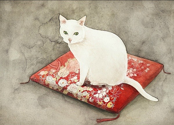 猫咪 艺术家 山田绿 Midori Ya...