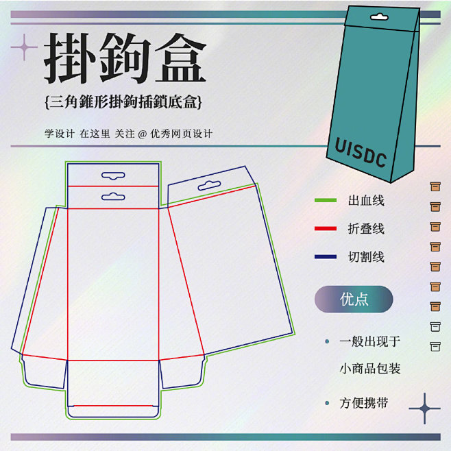 9种包装盒型及结构拆解范例！再也不用到处...