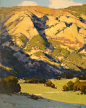 Hills of San Louis Obispo by Brian Blood Oil ~ 30 x 24