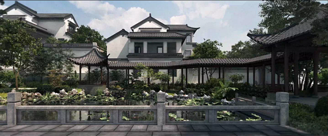 绿城_建筑设计_花瓣_采集杭州绿城玫瑰园-风禾里案例_杭州绿城玫瑰园-风禾里设计图_杭州绿城玫瑰园-风禾里资料2426
