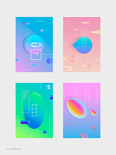 呜呼啦呼~~采集到behance