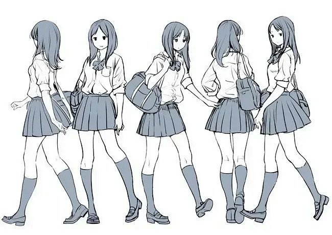 站姿
