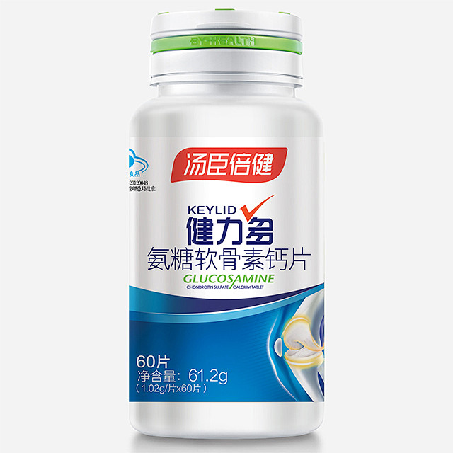 汤臣倍健健力多®氨糖软骨素钙片（60片）