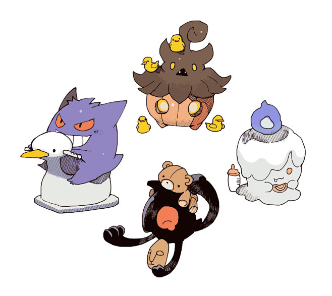 ポケモン ポケモン・ギュウギュウ - ネ...