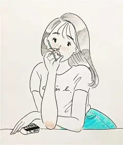 普象工业设计小站 · 【十八禁】情色插画还能这么唯美小清新……