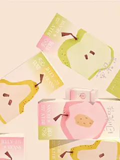 软糖插画包装设计_8_李哈哈Livia_来自小红书网页版-花瓣网