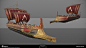 Assassin's Creed Odyssey - Boats , Tiphaine Chazeau : On Assassin's Creed Odyssey, I had the pleasure to be a part of the naval team, in collaboration with Lou Dumont and David Therrien.  <br/>I was in charge of the whole customization process of th
