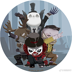 Poco👾采集到第五人格