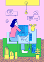 Martinapaukova-girls-browsing-illustration-itsnicethat-11