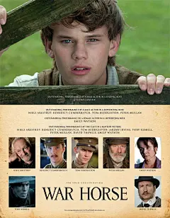 战马 War Horse 海报