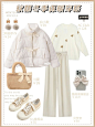 OOTD | 奶fufu冬季元气棉服穿搭|减龄又好看 : hi～宝子们 今天给大家带来奶fufu的元气棉服穿搭奶甜奶甜的冬天保暖又元气呀～ 奶油色系超温柔真的一眼戳中♥️ 过年穿 家长超喜欢～奶乖奶乖的 冬天也能元气满满✨ 这一期超满足老夫的