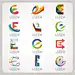 字母LOGO标志标识设计