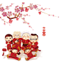 梅花 古风 工笔画 梅花树 梅花鹿 扇子 中国风 #梅花# #中国风# #PNG素材# #设计素材# #点技能# #dianjineng.la# 更多素材尽在【点技能】