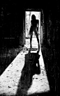 #alone #girl #gate #black