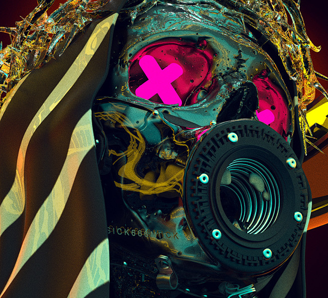 NEON cross