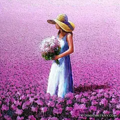 【捷克艺术家 Dima Dmitriev 温馨的插画作品欣赏】