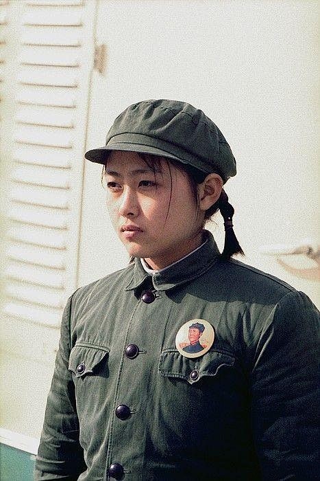 1972年，一位中国姑娘