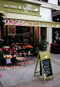 The little flower shop: 