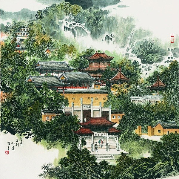 圣恩古刹