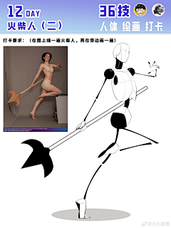 泥可可采集到人体-002