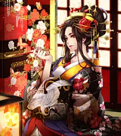 人物插画—和风 - 堆糖，美图壁纸兴趣社区
