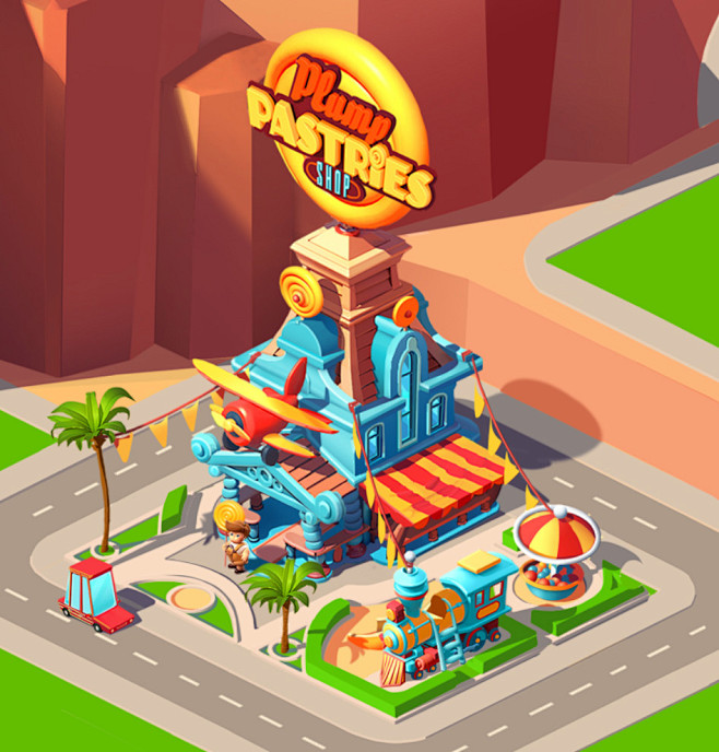 Props building 