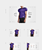 Nike 440 UI Design