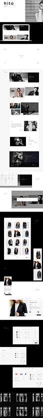 hito — minimalism e-commerce website : Minimalism ecommerce website