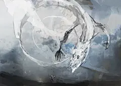 龙王插画图片壁纸