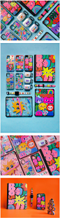 Liunic x Casetify on Behance