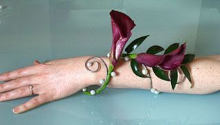 lily corsage wire | ...