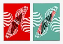 可口可乐|冰凉海报系列-古田路9号-品牌创意/版权保护平台