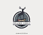 #LOGO设计# 鹿元素logo设计，干货