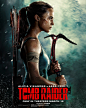 Mega Sized Movie Poster Image for Tomb Raider (#3 of 4)