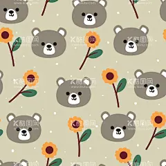 小熊卡通图案  - 源文件下载【酷图网】小熊可爱图案,小熊卡通图案,可爱图案,卡通图案,可爱印花,卡通印花,可爱家居图案,桌布图案,布料印花,手机壳图案,可爱壁纸,卡通壁纸