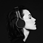 Element | Metal Process Headphones : Element Headphones are about pure expression of materials and processes - distressed copper, damascus steel and oxidised titanium drive the three colours.Based on the infamous but utilitarian Sennheiser HD25 headphones
