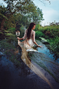 My Ophelia : Photographer: Kseniya Che; Model: Anastasiya Buraga