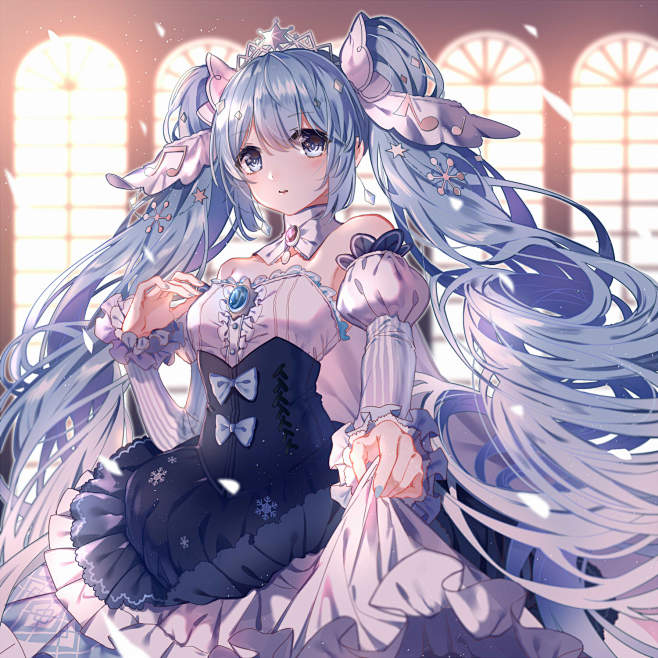 vocaloid初音未来雪初音p站瑛
