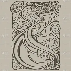 女人,自然美,炼金术,幻想,人种,传统节日,庆祝
