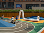 水泥都市中倡导户外教学的幼儿园 / VMDPE圆道设计 – mooool木藕设计网