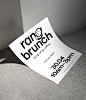 Rang Brunch on Behance